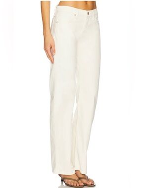 Kelli Low Rise Loose Straight Jeans
Hudson Jeans